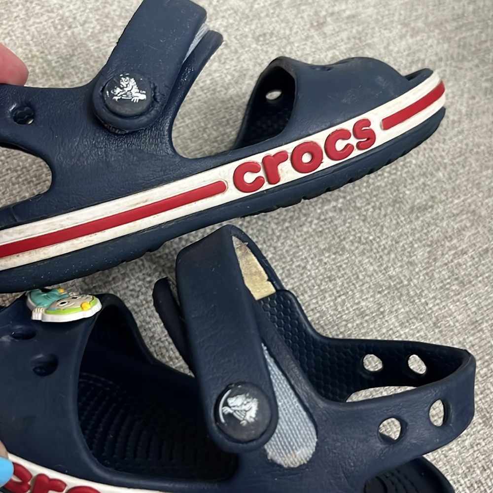 Crocs toddler unisex Bayaband sandal blue - Picture 7 of 7